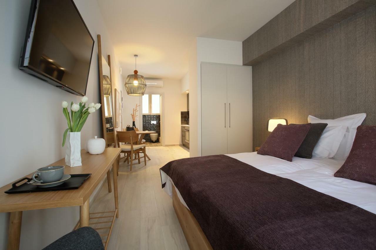 Happiness Luxury Central Apartment Athén Kültér fotó